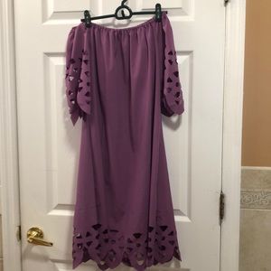 Zaful off the shoulder dress